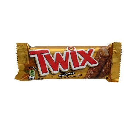 Twix sušienky s karamelom 2x25g