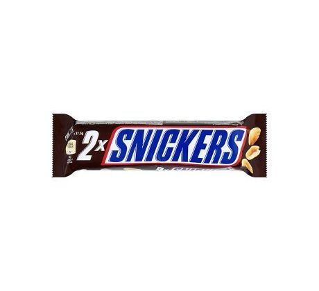 Snickers 2pack 2x37,5g