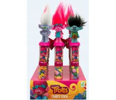 Trolls Candy Sticks s cukríkami 50g