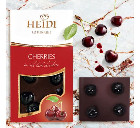 Heidi Gourmet Dark Cherries 100g