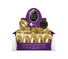 Golden Choco Egg- Luxury