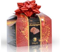 Belgické Truffle 250g Champagne - Červená mašľa