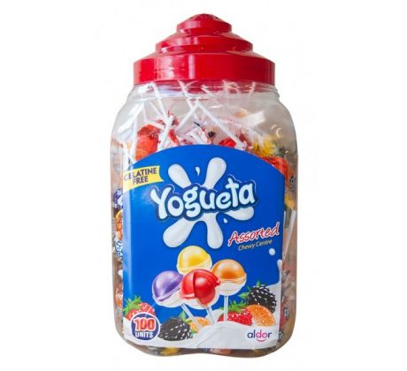 Yogueta Assorted Lízatká 100 ks