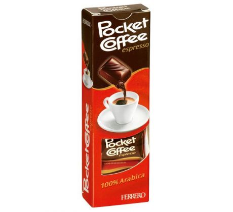 Ferrero Coffe Pocket T5 62,5g