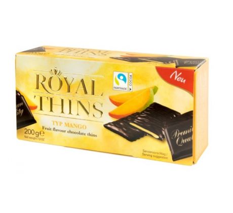 Royal Thins Mango 200g