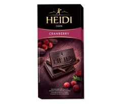 Heidi 80g dark Cranberry