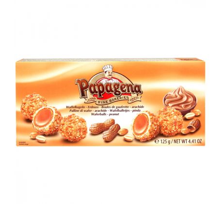 Papagena 125g arašídová