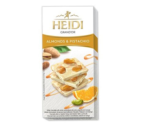 Heidi Grand' Or Almond Pistachios 100g