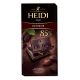 Heidi 80g  Dark Extreme 85 %