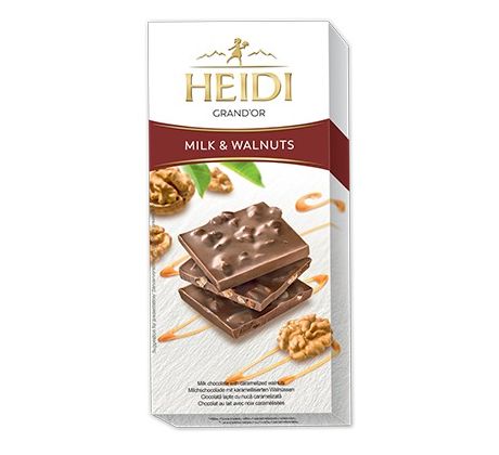 Heidi Grand' Or Walnuts-Honey 90g