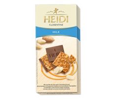 Heidi Grand' Or Milk Florentina 100g