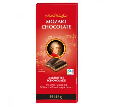 Mozart 143g Dark čokoláda marcipánová