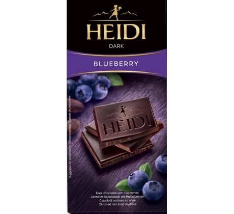Heidi 80g Dark Blueberry