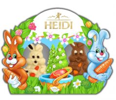 Heidi Assorted Mini Bunnies 40g (2x20g)