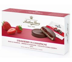 Anthon Berg Strawberry in Champagne  220g
