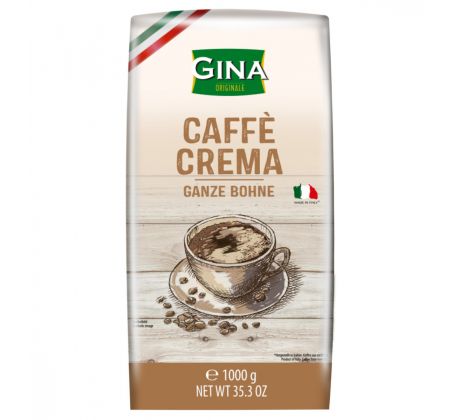 Crema Ganze Bohnen Káva 1kg