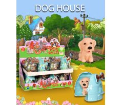 Dog House 3g (cukrovinka + psík v búde)