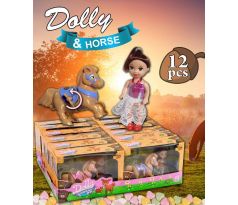 vh Dolly Horse (cukrovinka + bábika + koník)