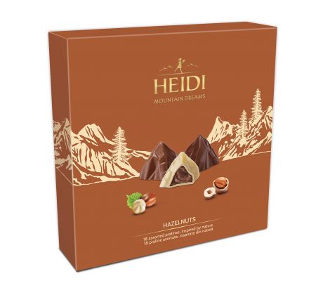 Heidi Mountain Hazelnut 150g