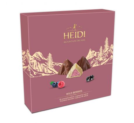 Heidi Mountain Assorted Fruits 150g