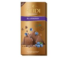 Heidi 80g Milk With Blueberry