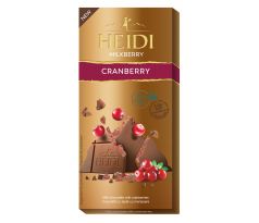 Heidi 80g Milk With Cranberry