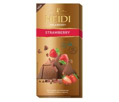 Heidi 80g Milk With Strawberry