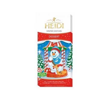 Heidi Čokoláda Snehuliak 90g