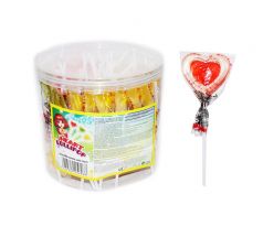 Lízanka srdiečko 15g