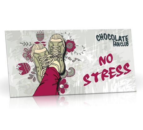 No Stress 100g Mliečna Čokoláda