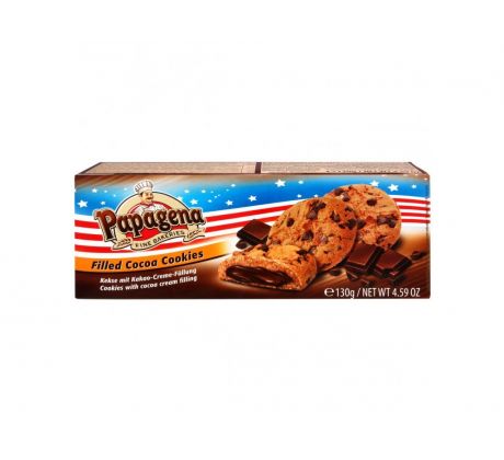Papagena Cookies Čokoládové 130g