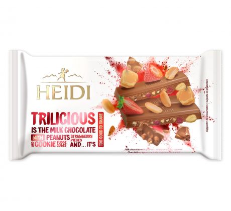 Heidi Trilicious - Peanuts & Strawberry 180g