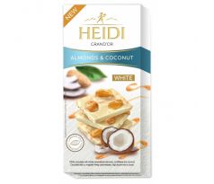 Heidi Grand´Or White Almonds&Coconut 100g