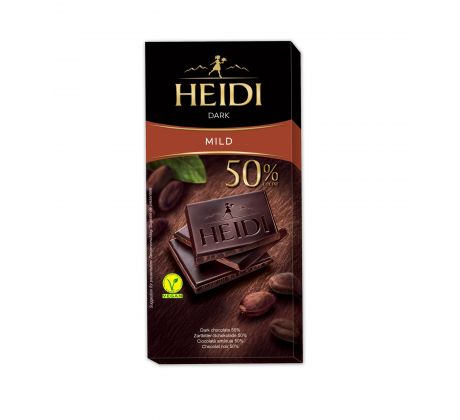 Heidi Dark 50% Mild 80g