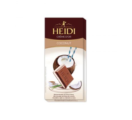 Heidi Creamy Coconut 90g