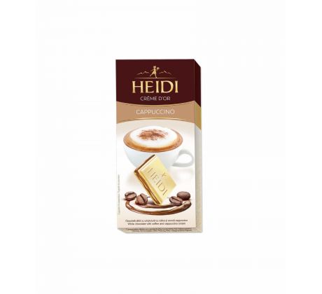 Heidi Creamy Cappuccino 90g