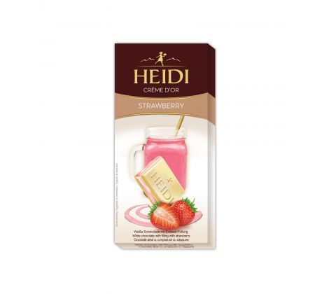 Heidi Creamy Strawberry 90g