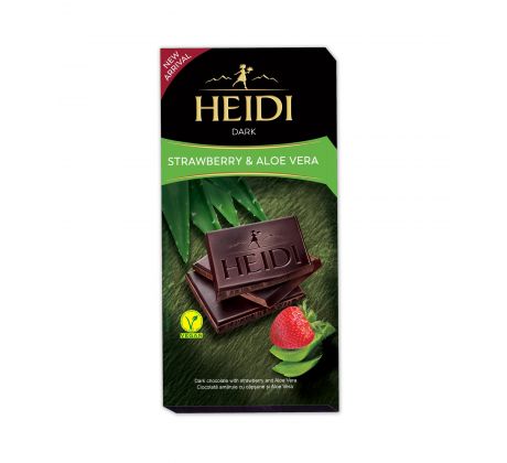 Heidi Dark Strawberry & Aloe Vera 80g