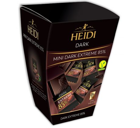 Heidi Dark Mini 85% Extreme 140g