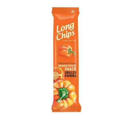 Long Chips Paprika  75g