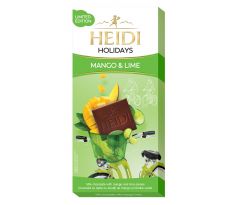 Heidi Holidays Mango & Lime  80g