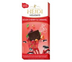 Heidi Holidays Sour Cherry & Caramel  80g