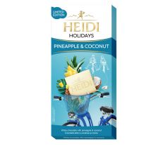 Heidi Holidays White & Pineapple 80g