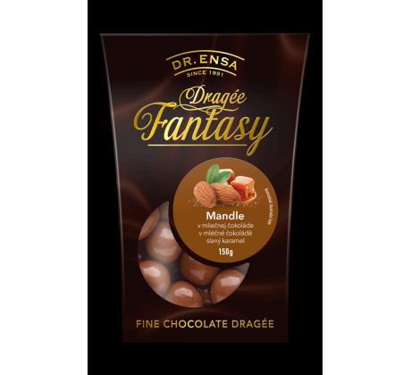 Dr. Ensa Fantasy Dragée - Slaný Karamel 150g