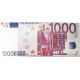 Bankovka s Belgickou čokoládou 60g 1000 €