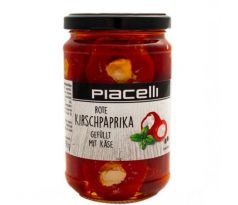Piacelli - Papričky plnené syrom 280g
