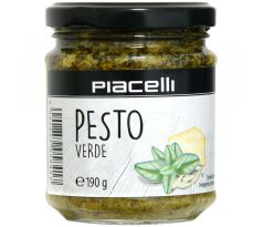 Piacelli - Bazalkové Pesto 190g