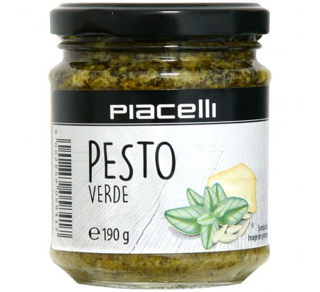 Piacelli - Bazalkové Pesto 190g
