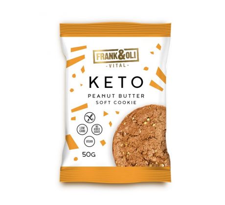 Frank & Oli - KETO Arašídové Maslo 50g