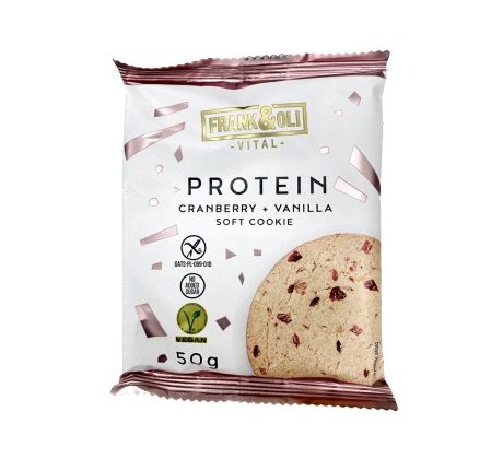 Frank & Oli - Protein Brusnica + Vanilka 50g
